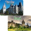 Magnet suvenir Palatul Culturii Iasi